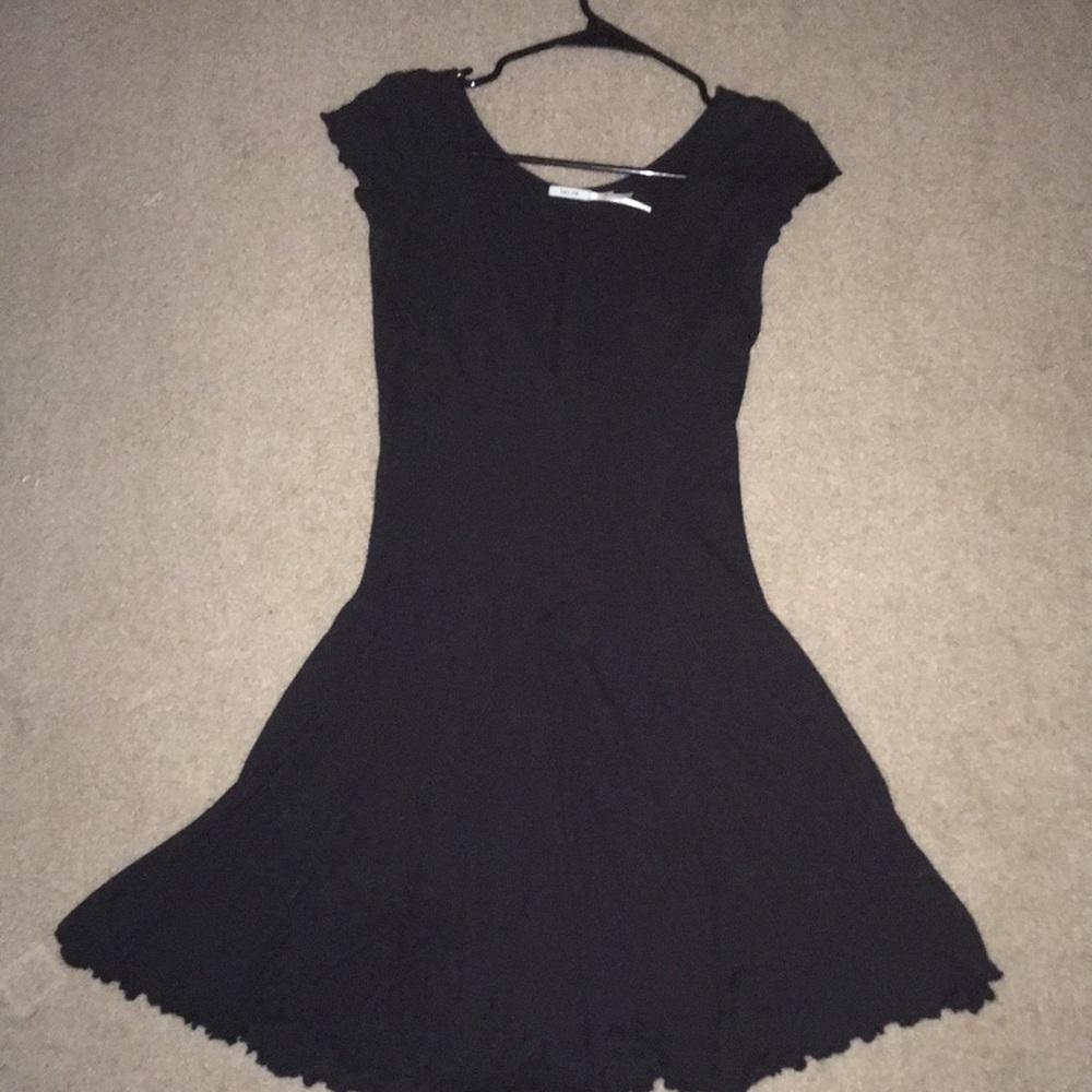 Black Kimchi Blue Flowy Sundress